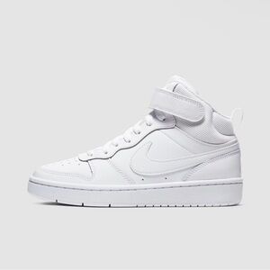 Nike Classic White Mid-Top Sneakers